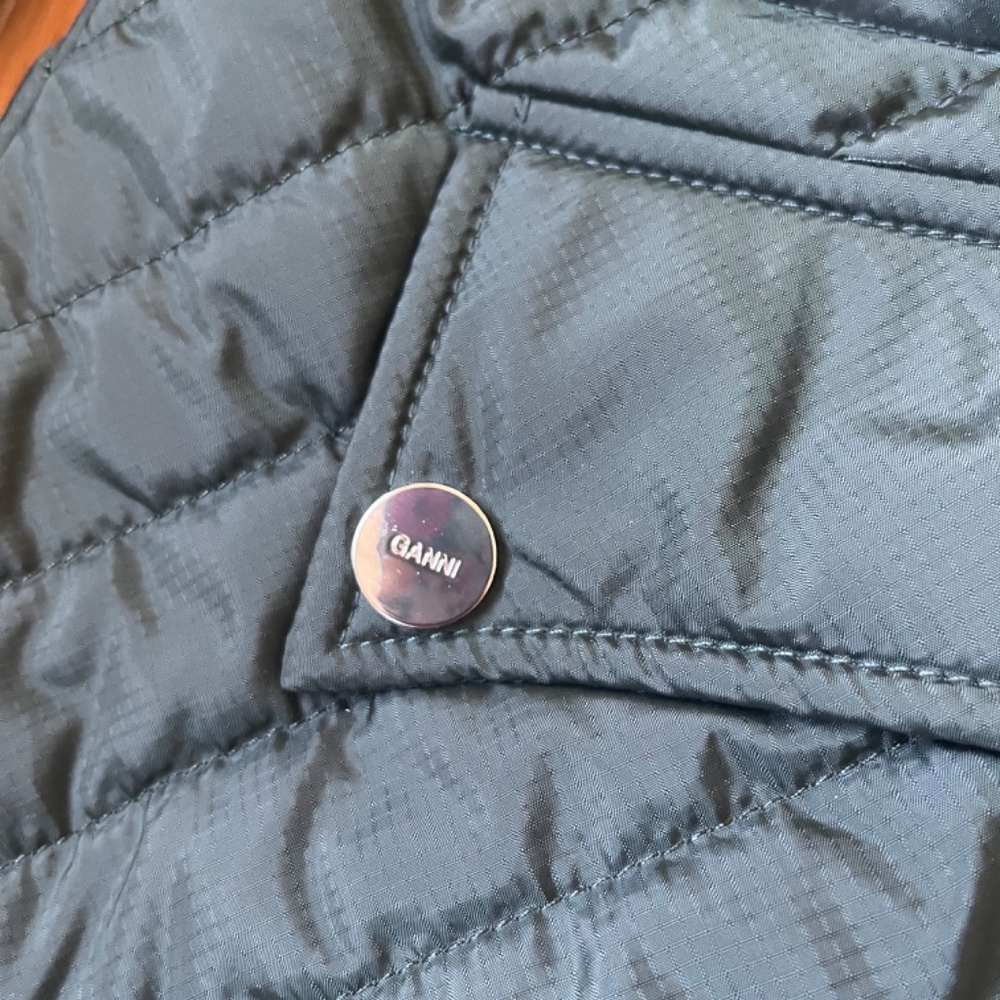 Ganni quilted jacket - Picture 6 of 6